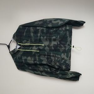Camo Windbreaker ($2 w/bundle)